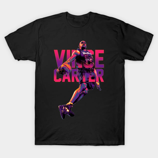 Vince Carter T-Shirt by lazartemarjun